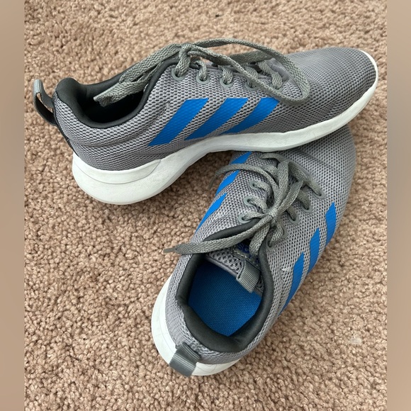 👟Adidas cloudfoam Lite racer unisex  shoes size 1.5 - Picture 4 of 8